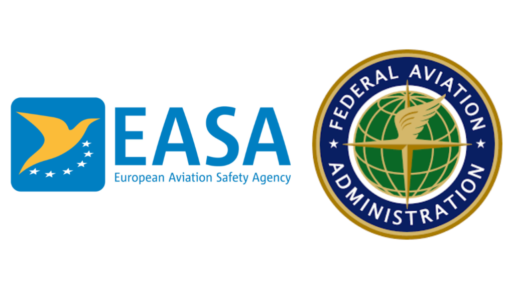 EASA and FAA logos
